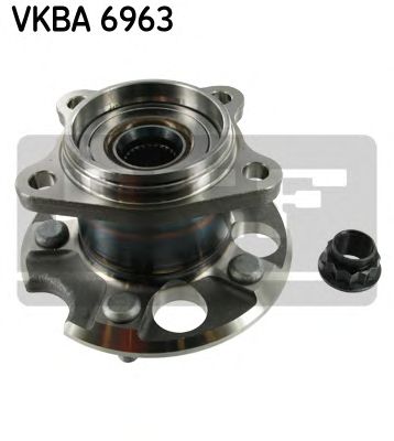 VKBA 6963 SKF Підшипник колісний1